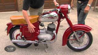 Jawa motorcycles vintage 1950 [upl. by Ahseikal]