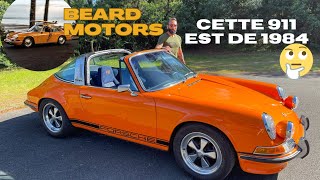 Cette Porsche 911 Targa est de 1984  Backdating Carrera 32 [upl. by Ifar883]