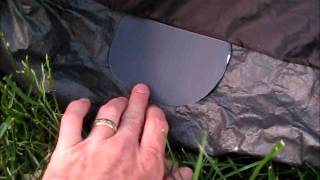 Patching Up Coleman Instant Tent with Coghlans Repair Kit [upl. by Omura296]