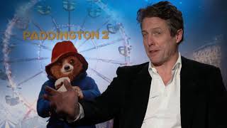 Interview with Hugh Grant from Paddington 2 by Benjamin P [upl. by Hsirrap461]