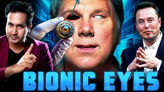 Finally Elon Musks BIONIC EYES is Here  Computer Chip Inside Eyes [upl. by Kurtzig]