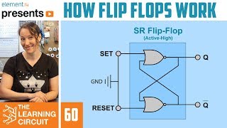 How Flip Flops Work  The Learning Circuit [upl. by Dacia]