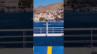 Kalymnos 🇬🇷 View from the boat Route Kos Mastichari  Kalymnos Beautiful Greece 🇬🇷 [upl. by Ellynn151]