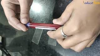 Peripheral blood Smear Preparation for Malarial Parasite and Cell Morphology [upl. by Melita]