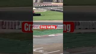 Go karting speeding like crazy engine keep roaring you keeping running racingkarting funnyvideo [upl. by Aihsar]