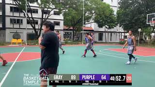 PURPLE vs GRAY 4 AUG 2024 SEMIFINALS GAME 3 [upl. by Buff692]