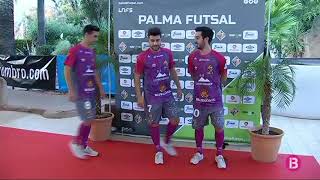 El Palma Futsal presenta les seves noves equipacions [upl. by Ariane91]