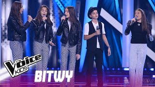 Tercet Madam Komander Włodarczyk  „I’ll Be There”  Bitwy  The Voice Kids Poland 6 [upl. by Stclair]