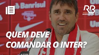 Quem será o novo técnico do Inter  Esporte em Debate [upl. by Emse]