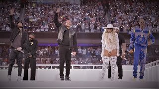 Super Bowl 56 HALFTIME SHOW IN FULL [upl. by Oloapnaig]