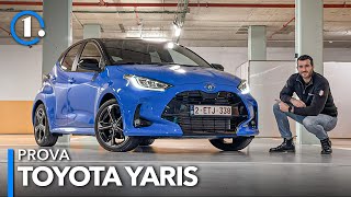 Toyota Yaris Hybrid 130 CV 2024  COME CAMBIA COME VA e PREZZI [upl. by Nylsirk]