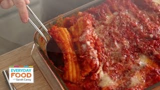 Susans Manicotti  Everyday Food with Sarah Carey [upl. by Cousins889]