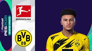 Jadon Sancho PES 2021 [upl. by Almita]