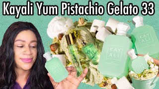 Kayali Yum Pistachio Gelato 33 Perfume Review  Best MiddleEastern Perfumes  My Perfume Collection [upl. by Foulk]