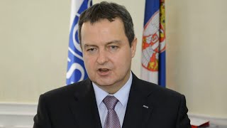 Message from the incoming OSCE Chairperson in Office Serbian Foreign Minister Ivica Dačić [upl. by Enneyehc241]