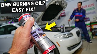 HOW TO FIX BMW THAT BURNS USES ENGINE OIL BMW F30 F31 F32 F33 F36 F10 F11 F20 X1 X2 X3 X4 X5 Z4 [upl. by Marybelle]