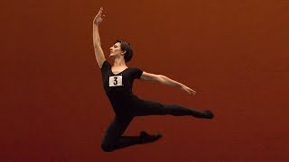 Valentino Zucchetti on the Genée International Ballet Competition [upl. by Judon]