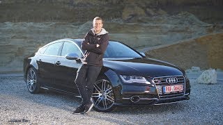 Audi S7 40 TFSI Quattro 2013 GebrauchtwagenCheck  Fahrbericht  Fahr doch [upl. by Stratton]