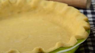 Pie Crust Recipe Demonstration  Joyofbakingcom [upl. by Liddle849]