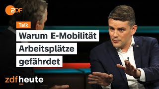 AutoDeutschland am Tiefpunkt  Markus Lanz vom 29 Oktober 2024 [upl. by Nellac]