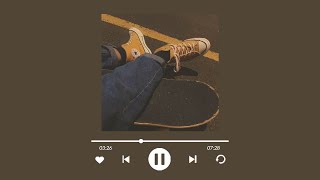 Skateboarding at night playlist [upl. by Etnod]