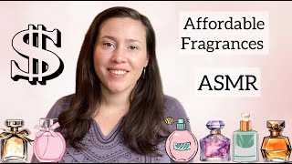 ASMR  Affordable Perfume Collection  Glass Tapping amp Soft Spoken [upl. by Eberta]