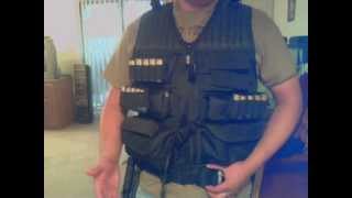 BEST CHEAP BUDGET TACTICAL 12 GAUGE SHOTGUN VEST CHEST RIG SWAT LAW ENFORCEMENT SHTF WROL JIC [upl. by Haret]