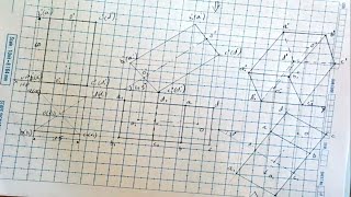 Projection of Solids problem 1 Engineering Graphics engineering drawing Engineering Visualization [upl. by Eisaj]