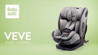 BABYAUTO  VEVE ISIZE 40  150cm  VÍDEO INSTALACIÓN [upl. by Dhu943]