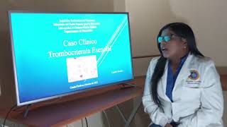 TROMBOCITEMIA ESENCIAL CASO CLINICO [upl. by Yauqaj]