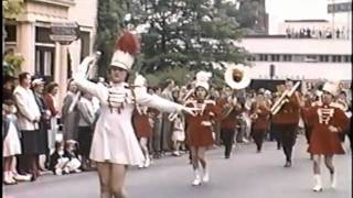 New Bedford HS Marching Band 1952 [upl. by Deck]