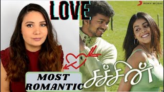 Kanmoodi Thirakumbothu REACTION  Sachein Tamil Movie  VIJAY  Genelia [upl. by Omle]