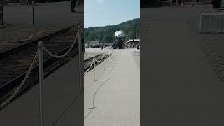 Mount Rainier scenic railroad train [upl. by Weil76]