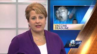 Hundreds of Greenville County students still need Tdap vaccine [upl. by Vola652]