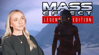 Making decisions is HARD🚨  Blind Playthrough MASS EFFECT Legendary Edition  Day 9 [upl. by Nilknarf]