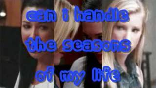 Glee landslide lyrics [upl. by Adama]