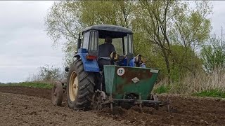 🌾Uprawa i sadzenie ziemniaków🌾Ursus 4011🔥 [upl. by Veedis]