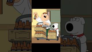 Peter is against alcohol🍷😁 familyguy [upl. by Yesoj]