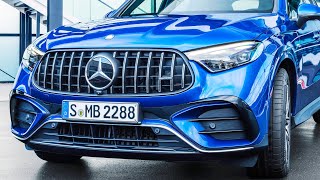 2024 MercedesAMG GLC 43 4MATIC – Performance SUV with 416HP 4Cylinder [upl. by Ut]