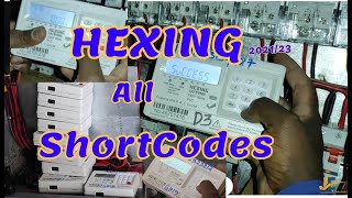 HOW TO CANCEL ALARM amp CHECK YOUR TOKEN BALANCE METER No FROM HEXING 2023 MODEL All Short Codes [upl. by Greggs]