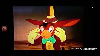 Pinocchio Escape from Pleasure Island 1940 VHS Capture Phone Version [upl. by Chev]