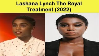 Lashana Lynch In this supernatural thriller Lynch plays a key role further displaying her [upl. by Edbert]