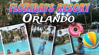 Floridays Resort Orlando Florida Vacation I Room Tour I PinoyFam in America I Vlog 303 [upl. by Dunston]