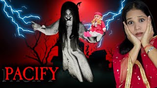 First Time Playing Pacify in Dolls Mode Creepy Encounters amp Jump Scares [upl. by Ellie]