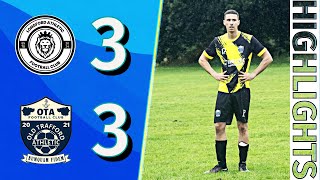 OFF THE MARK  Highlights  Longford Athletic FC vs Old Trafford Athletic FC Reserves  15 09 24 [upl. by Omik]