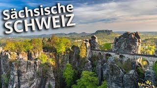 von Rathen zur Bastei  wandern in der Sächsischen Schweiz Elbsandstein [upl. by Marie-Jeanne]