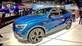 Renault Arkana etech RS line mild hybrid electric SUV Coupe RS walkaround  interior K1168 [upl. by Ahsien466]