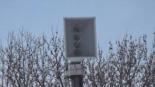 Whelen WPS4004 Siren Test  2x Alert  Bexley OH  2172021 [upl. by Cherey]