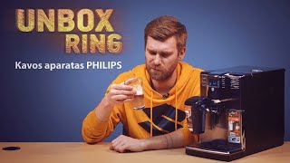 Įperkamiausias kavos aparatas  PHILIPS  Unbox Ring apžvalga [upl. by Woody]