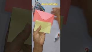 Easy and simple envelope diy diycrafts craft papercraft  envelope [upl. by Earahs]